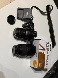 Nikon D5200 + 2 obiettivi, pochi scatti