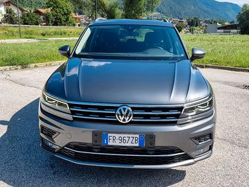 Volkswagen Tiguan 2.0 TDI 4motion DSG advanced