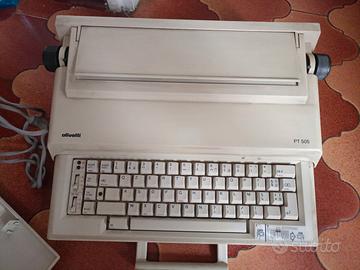 macchina da scrivere Olivetti 