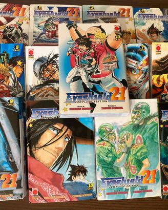 Eyeshield 21, Inagaki-Murata, 1-13 serie completa