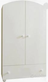 Culla armadio fasciatoio pali