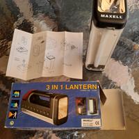 Torcia Lanterna 3 in 1