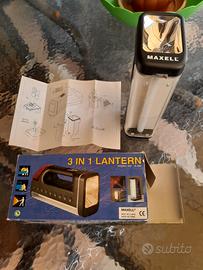 Torcia Lanterna 3 in 1