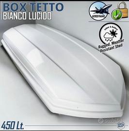 Box tetto auto 450lt