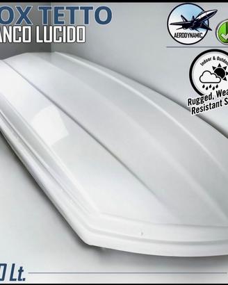 Box tetto auto 450lt