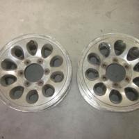 Coppia 2 Cerchi Mitsubishi Pajero 15x6