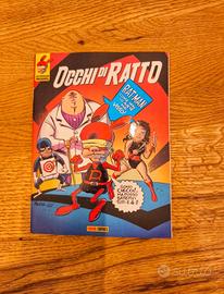 fumetto RatMan occhi di ratto limited edition 