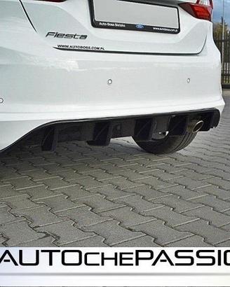 Estrattore Posteriore FORD FIESTA MK8 ST line 2018