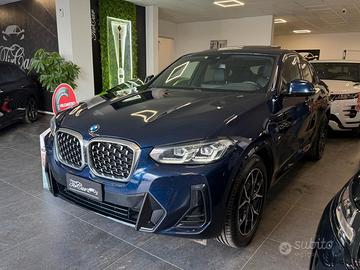 BMW X4 M-SPORT 2.0 48V MHEV X-DRIVE 190CV TETTO PE