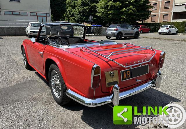 Triumph Tr4 1960 photo 3