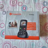 SweetLink Telefono Cellulare per Anziani con Tasti