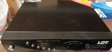 DVR LCTVR 2304 è un videoregistratore 4 canali