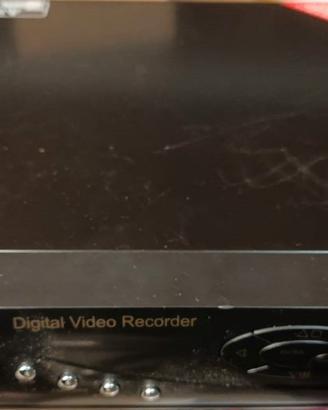 DVR LCTVR 2304 è un videoregistratore 4 canali