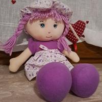 Bambola peluche