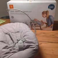 Newborn Stokke tripp trap originale con scatola