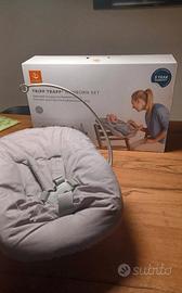 Newborn Stokke tripp trap originale con scatola