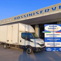 IVECO 35C16 3.0 FURGONE BOX CON SPONDA