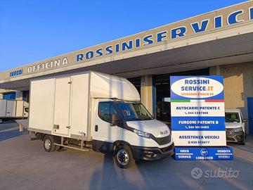 IVECO 35C16 3.0 FURGONE BOX CON SPONDA