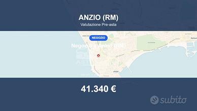 Immobile in asta di 199 m² a Anzio