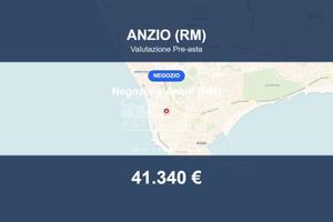 Immobile in asta di 199 m² a Anzio