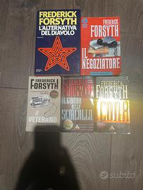 Lotto 5 libri di Frederick Forsyth