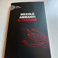 Libro Ammaniti Il Custode Nuovo