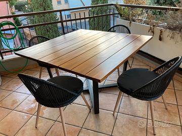 4 sedie Maison du Monde