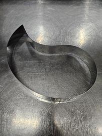 Stampo professionale goccia 30x14 INOX 