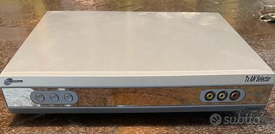 Selettore/ Commutatore Audio Video 5 canali