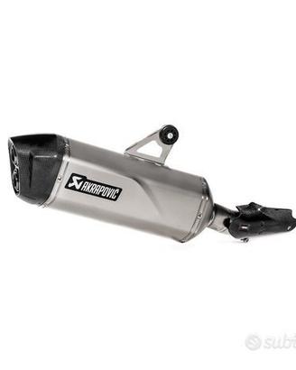 Terminale akrapovic titanio bmw R1250GS / GS 1250 
