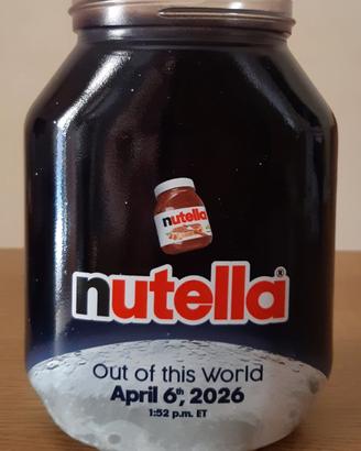 Lampada LUNARE NUTELLA