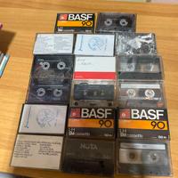 Lotto musicassette anni 80 varie
