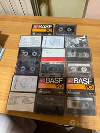 Lotto musicassette anni 80 varie
