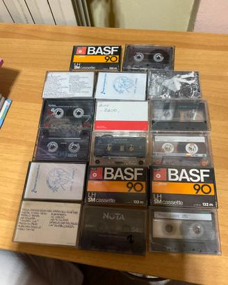 Lotto musicassette anni 80 varie