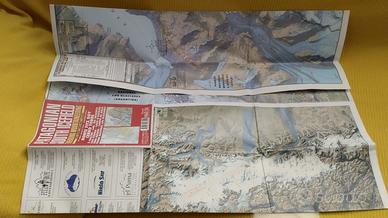 carta trekking paine e cerro torres