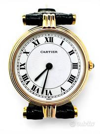 Cartier Vendome Trinity in oro giallo 750