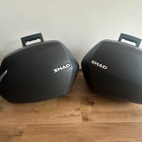 Valigie moto SHAD