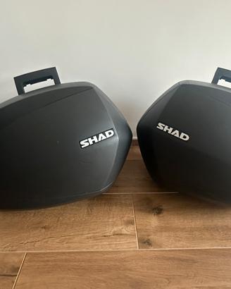 Valigie moto SHAD