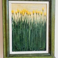 Quadro "Iris gialli" di Pino Bitonti