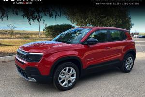 Jeep Avenger 1.2 Turbo 100 CV Altitude