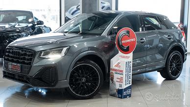 Audi Q2 30 2.0 TDI 3X SLINE STRONIC IDENTITY BLACK