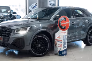 Audi Q2 30 2.0 TDI 3X SLINE STRONIC IDENTITY BLACK
