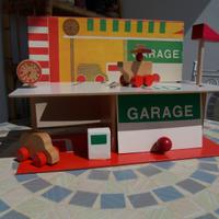 =TOFA= Antico Garage per modelli scala 1/43-