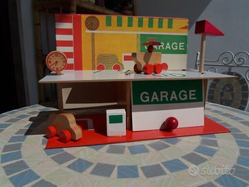 =TOFA= Antico Garage per modelli scala 1/43-
