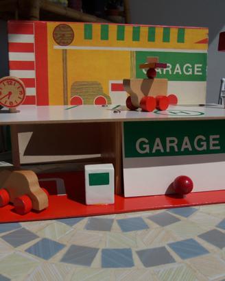 =TOFA= Antico Garage per modelli scala 1/43-