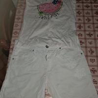 pantalone + maglietta 