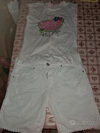 pantalone + maglietta 