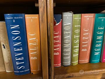 Libri Collana I Grandi Maestri (Balzac, Tolstoi)