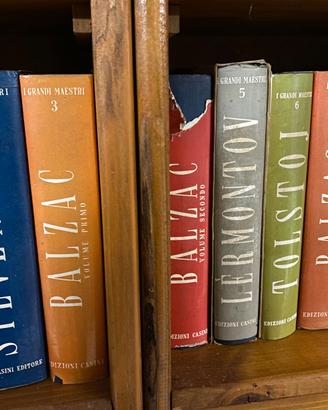 Libri Collana I Grandi Maestri (Balzac, Tolstoi)