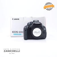 Canon EOS 600D 4721 Scatti Usato (G183)